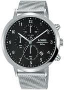 Lorus Herreur RM311EX9 Classic Sort/Stål Ø43 mm