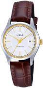 Lorus Dameur RH781AX9 Classic Hvid/Læder Ø28 mm