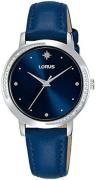 Lorus Dameur RG299RX9 Classic Blå/Læder Ø36 mm