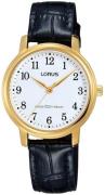 Lorus Dameur RG224LX9 Classic Hvid/Læder Ø30 mm