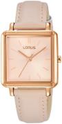 Lorus Dameur RG218NX9 Classic Champagne/Læder