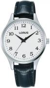 Lorus Dameur RG213PX9 Classic Hvid/Læder Ø32 mm