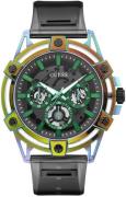 Guess Herreur GW0806G5 Multifunction Grå/Resinplast Ø48 mm