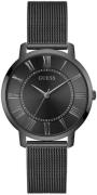 Guess Herreur GW0832G2 Tucker Sort/Stål Ø40 mm