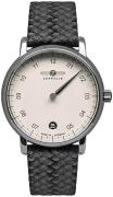 Zeppelin Dameur 86435 Captains Beige/Læder Ø36 mm