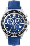 Versace Herreur VETCA0124 Hellen Blå/Læder Ø43 mm