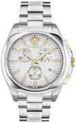 Versace Dameur VE3CA0523 Chrono Sølvfarvet/Stål Ø40 mm