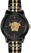 Versace Herreur VERD01119 Palazzo Empire Sort/Stål Ø43 mm