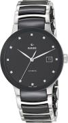 Rado Herreur R30941752 Centrix Sort/Stål Ø38 mm