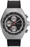 Timex Herreur TW2W64500 Legacy Sort/Gummi