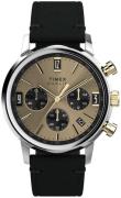 Timex Herreur TW2W60300 Marlin Beige/Læder Ø40 mm