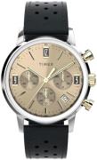 Timex Herreur TW2W10000 Marlin Beige/Læder Ø40 mm