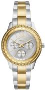 Fossil Dameur ES5107 Stella Sølvfarvet/Stål Ø37 mm