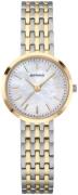 Bering Dameur 19126-710 Classic Hvid/Gul guldtonet stål Ø26 mm
