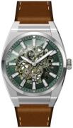 Fossil Herreur ME3261 Everett Grøn/Læder Ø42 mm