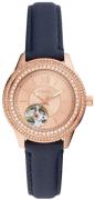 Fossil Dameur ME3212 Stella Rosa guldfarvet/Læder Ø34 mm