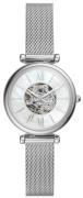 Fossil Dameur ME3189 Carlie Mini Hvid/Stål Ø28 mm