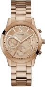 Guess W1070L3 Solar Rosa guldfarvet/Rosaguldtonet stål Ø40 mm
