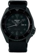 Seiko Herreur SRPD79K1 Sort/Tekstil Ø42 mm