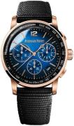 Audemars Piguet Herreur 26393OR.OO.A002KB.03 Code 11.59 Blå/Gummi
