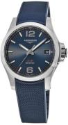 Longines Herreur L3.716.4.96.9 Conquest V.H.P Blå/Gummi Ø41 mm