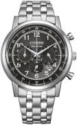 Citizen Herreur CA4630-53E Chrono Sort/Stål Ø42 mm