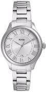 Fossil Dameur ES5393 Gilmore Sølvfarvet/Stål Ø38 mm