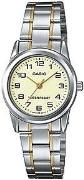 Casio Dameur LTP-V001SG-9BUDF Classic Stål Ø30 mm
