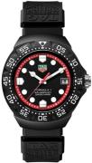 TAG Heuer WBY1114.FT8084 Formula 1 Solargraph Sort/Gummi Ø38 mm