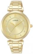 Lorus Dameur RG298VX9 Fashion Guld/Gul guldtonet stål Ø34 mm