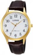 Lorus Herreur RRS06VX5 Classic Hvid/Læder Ø40 mm