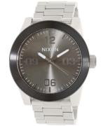 Nixon Herreur A3461762-00 The Corporal Grå/Stål Ø48 mm