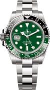 Rolex Herreur 126729VTNR-0001 GMT-Master II Grøn/18 karat hvidguld