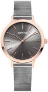 Bering Dameur 13434-369 Classic Grå/Stål Ø34 mm