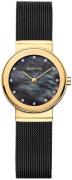 Bering Dameur 10126-132 Classic Sort/Stål Ø26 mm