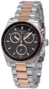 Tissot Herreur T149.417.22.051.01 PR516 Sort/Rosaguldtonet stål Ø40