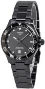 Tissot Herreur T120.410.33.051.00 Seastar 1000 Sort/Stål Ø40 mm
