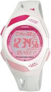 Casio Dameur STR-300-7EG Timeless Collection LCD/Gummi Ø35 mm