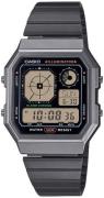 Casio Dameur A130WEGG-1AEF Vintage LCD/Stål