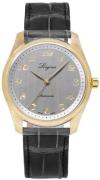 Longines Herreur L2.793.8.73.2 Master Collection Mørkegrå/Læder