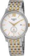 Tissot Herreur T063.428.22.038.00 Tradition Sølvfarvet/Gul guldtonet