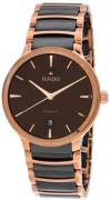 Rado R30017302 Centrix Brun/Keramik Ø39.5 mm