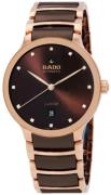 Rado R30017732 Centrix Brun/Keramik Ø39.5 mm