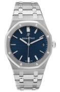 Audemars Piguet Herreur 15500ST.OO.1220ST.01 Royal Oak Blå/Stål