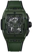 Hublot Herreur 642.GX.5210.RX Spirit of Big Bang Sølvfarvet/Gummi