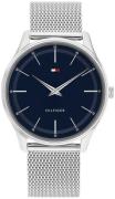 Tommy Hilfiger Herreur 1710468 Classic Blå/Stål Ø40 mm