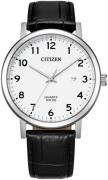 Citizen Herreur BI5070-06A Dress Hvid/Læder Ø40.5 mm