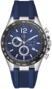 Guess Herreur Z07001G7MF Collection Blå/Gummi Ø44 mm