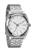 Nixon A045100-00 The Time Teller Hvid/Stål Ø37 mm