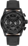 Timberland Herreur TDWGF2200701 Hadlock Sort/Læder Ø47 mm